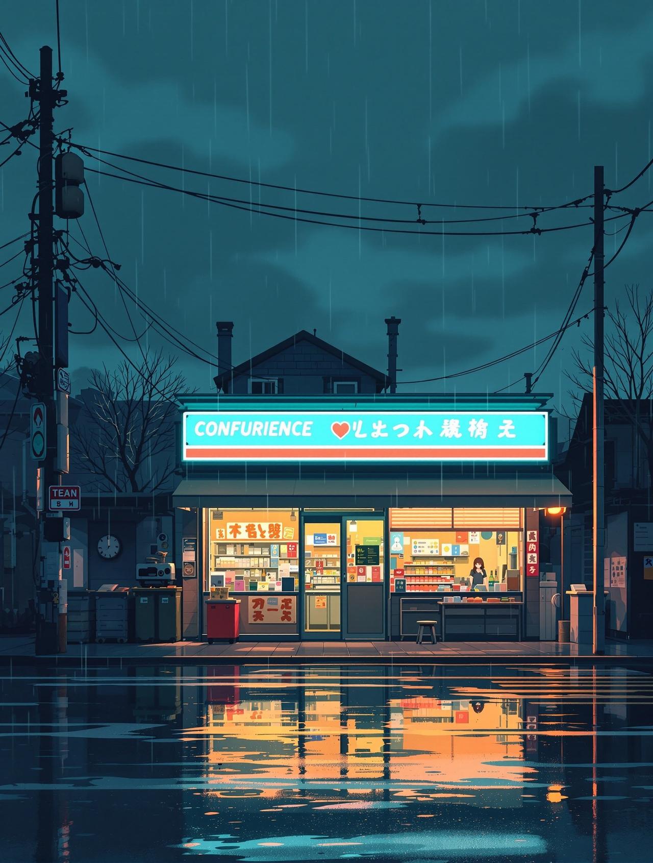 可可影视短剧 - 雨中便利店