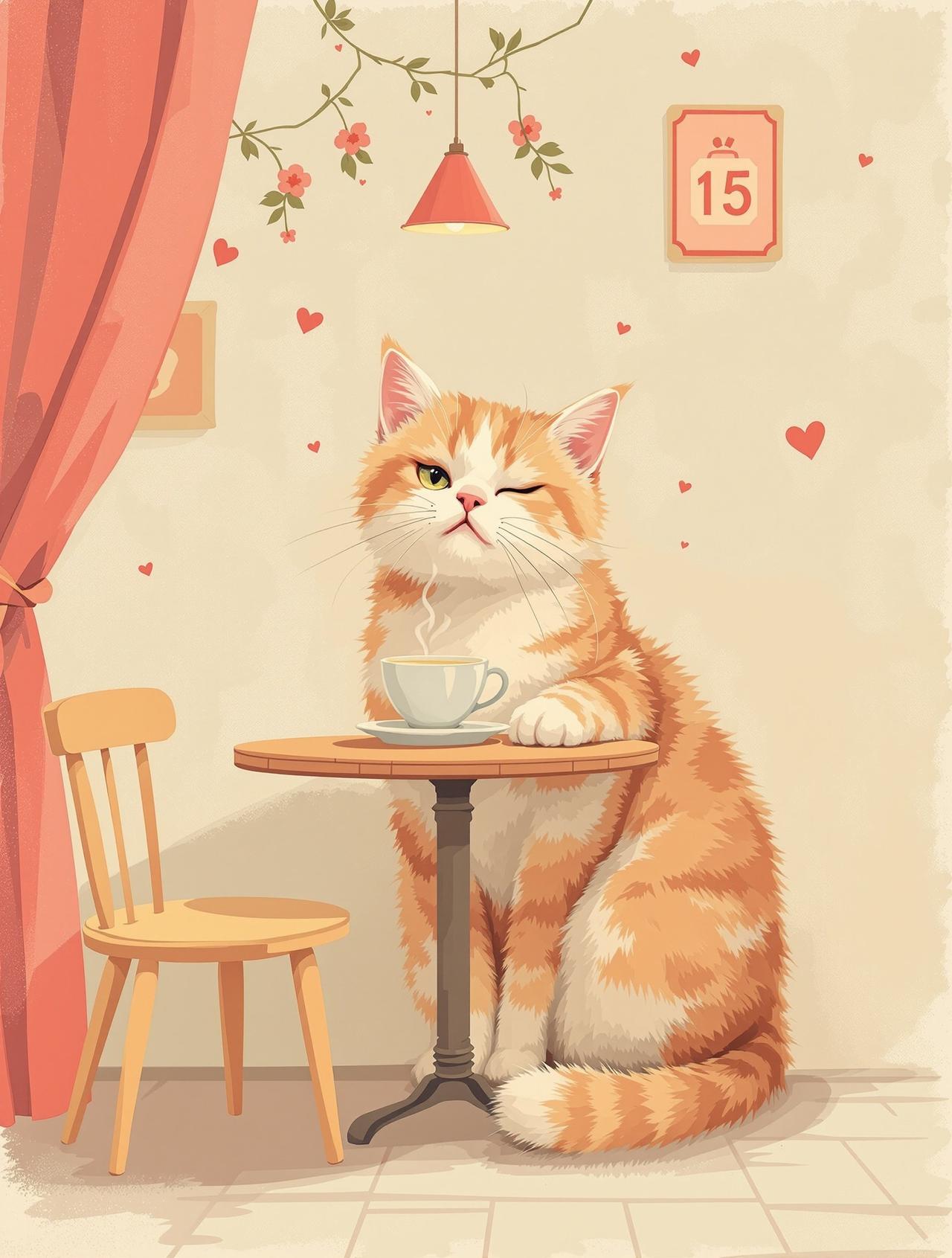 可可影视短剧 - 猫咪咖啡馆的日常